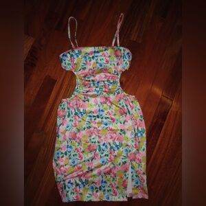 Floral zara dress